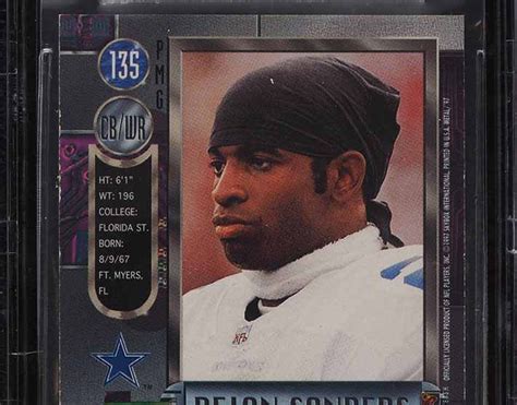 How much would you pay for a Deion Sanders trading card?