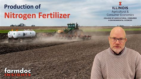 How nitrogen fertilizer is made