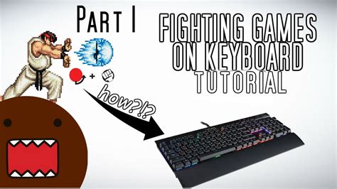 How not to play fighting games with a keyboard YouTube