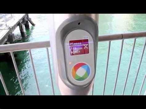 How not to tap on or off an Opal Card Reader - YouTube