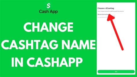 How often can you change your cashtag. Change freaks us out—probably even more than public speaking, but it's the sort of amorphous issue that we don't think about because it manifests itself subtly in so many ways. Whe... 