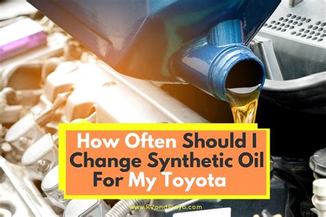 Depending on the type of car you have, most synthetic oils last between 7,500 miles and 15,000 miles. However, you’ll need to check your owner’s manual for more specific figures. Learn more about how often to change synthetic oil, then schedule an appointment with the service experts at Toyota of Louisville. More Service Tips & Tricks ...