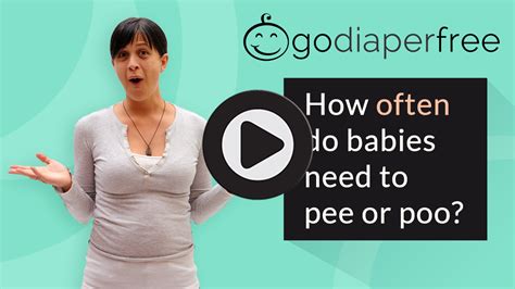 How often do babies need to pee or poo? - Go Diaper Free