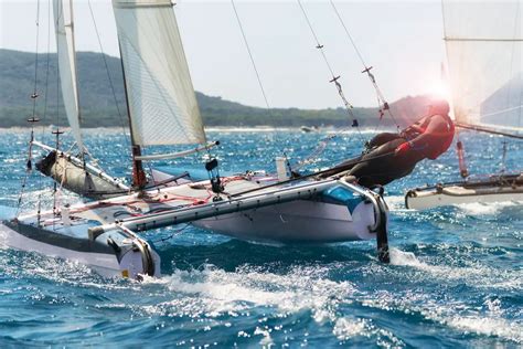 How often do catamarans flip