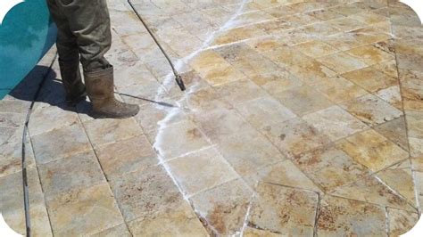 How often does travertine need to be sealed