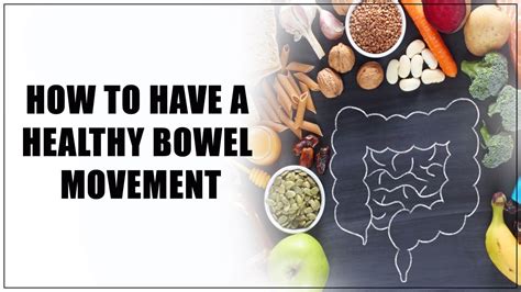 How often is regular bowel movements