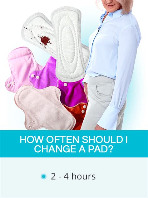 How often should I change my pad? - thehealthyjournal.com