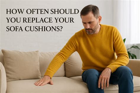How often should I replace my sofa