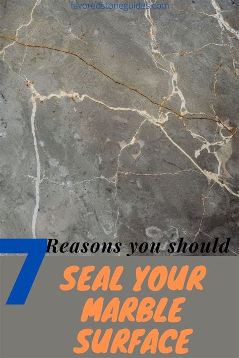 How often should I seal marble