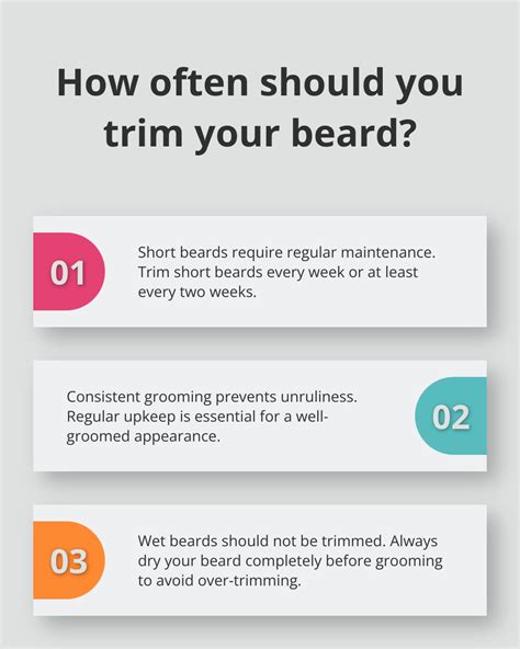 How often should I trim my beard