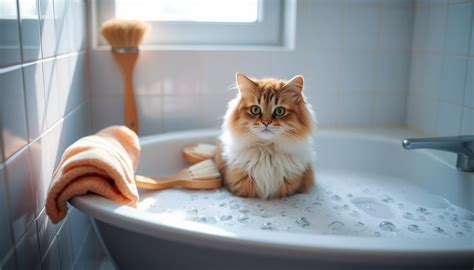 How often should a cat bathe