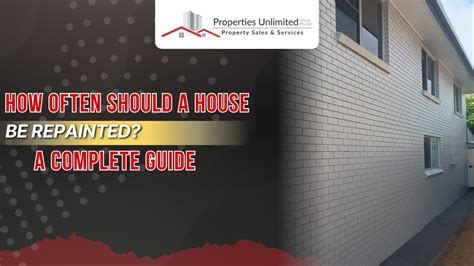 How often should a house be redecorated