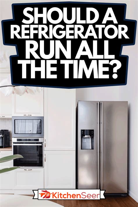 How often should a refrigerator run