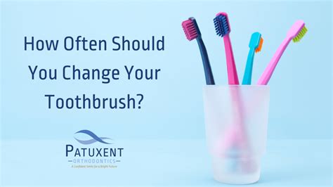 How often should a toothbrush be changed