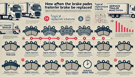 How often should brake pads be replaced