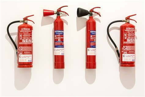 How often should fire extinguishers be replaced