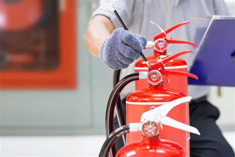 How often should fire extinguishers be serviced