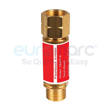 How often should flashback arrestors be replaced.  A small pop you can notice infrequ...