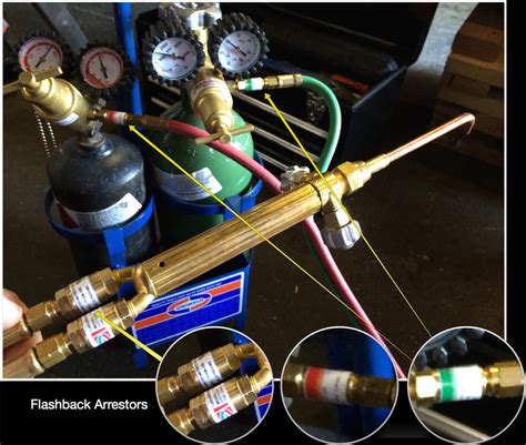 How often should flashback arrestors be replaced.  Before welding, take time to inspect the T...