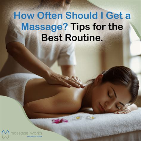 How often should get massage