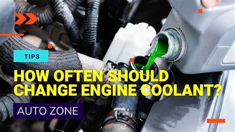 How often should i change engine coolant