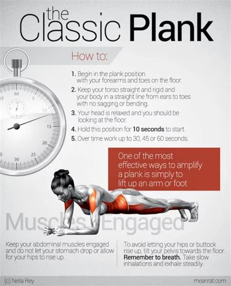 How often should i do planks