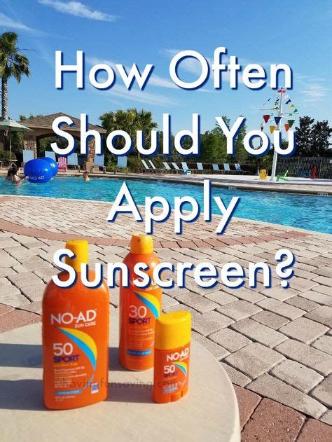How often should i put on sunscreen