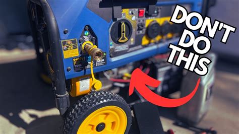 How often should i start my generator