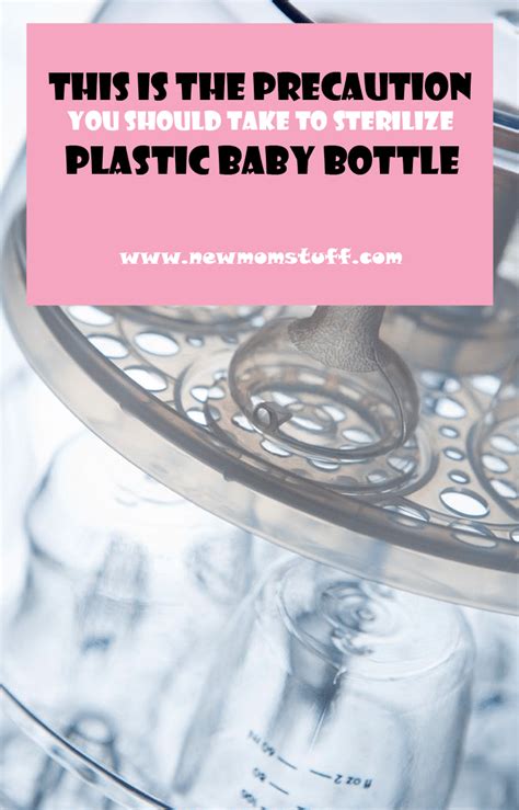 How often should i sterilize my bottles
