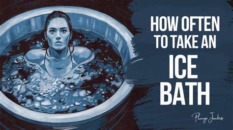 How often should i take ice baths