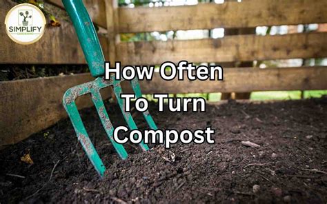 How often should i turn compost