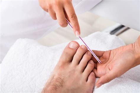 How often should men get a pedicure