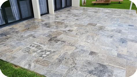 How often should travertine be sealed