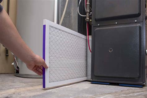 How often should you change heater filter