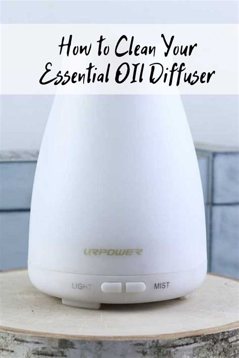 How often should you clean a diffuser