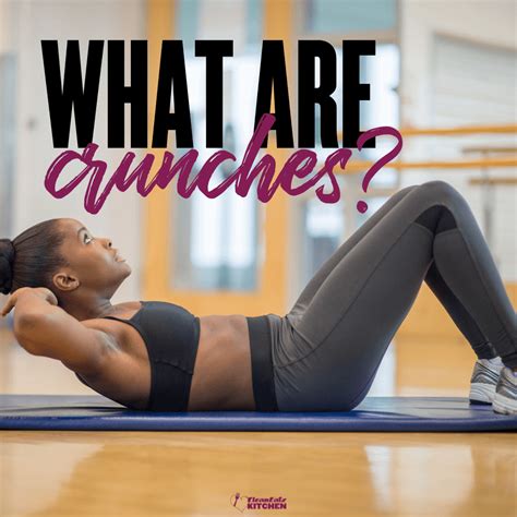 How often should you do crunches