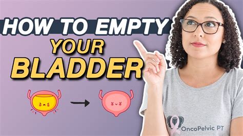 How often should you empty your bladder