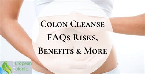 How often should you get colonics