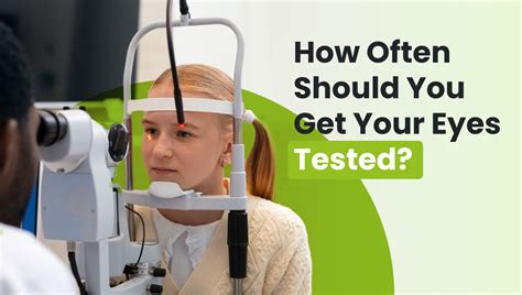 How often should you get eyes tested
