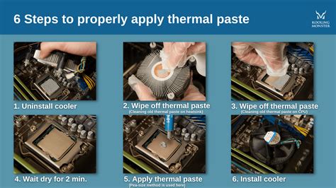 How often should you put thermal paste