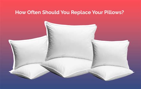 How often should you replace feather pillows