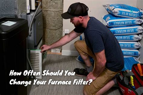 How often should you replace furnace filter
