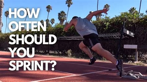 How often should you sprint