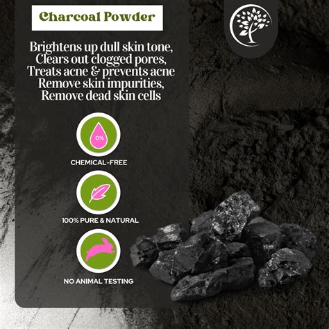 How often should you use charcoal powder