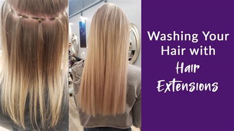 How often should you wash extensions