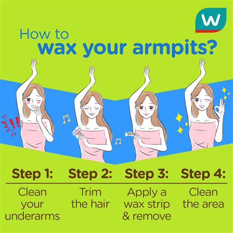 How often should you wax your armpits