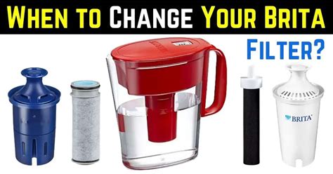 How often to change brita filter. In this video, we are changing the filter on our Brita stream water pitcher. We tend to forget how to change it all the time. Trying to find a good video on ... 