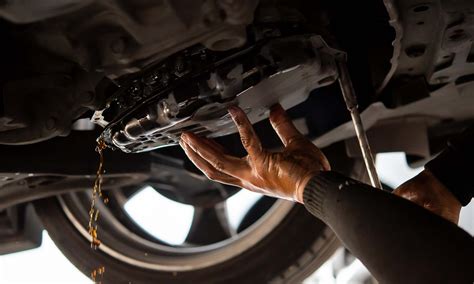 How often to change transmission fluid. These usually sound like parts grinding together right when you shift. Surging - If your vehicle randomly lunges or surges forward, it could mean that your transmission fluid is dirty or contaminated. These contaminants can block the flow of your transmission fluid. Delayed Acceleration - Along the same lines, if you manually shift but the car ... 