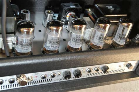 How often to replace tubes in amp