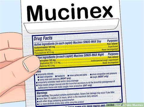 Find out the ideal frequency to take Mucinex and get relief from congestion and mucus.